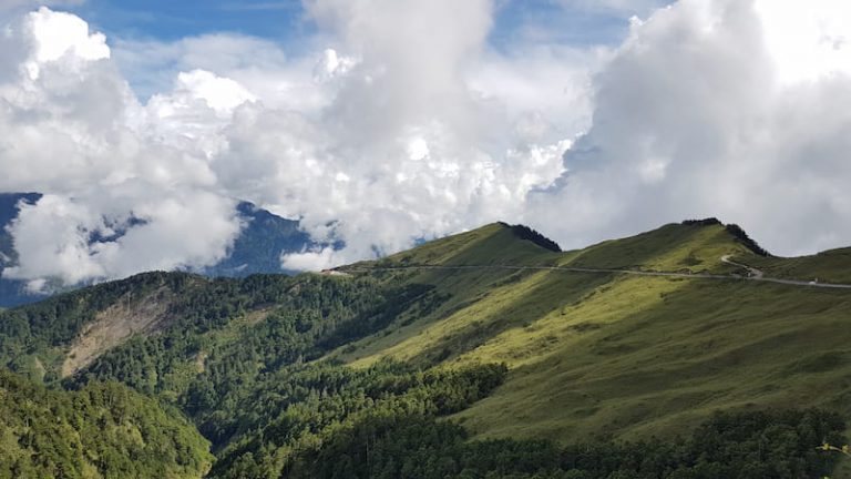 武嶺美景