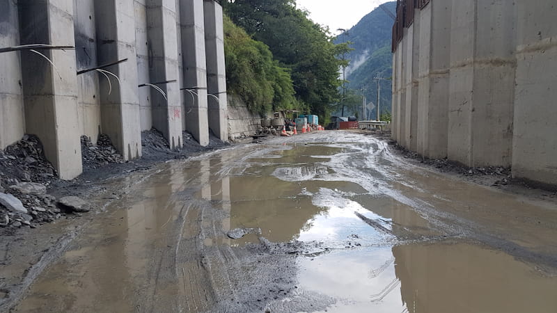 山路整修