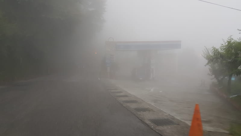 梨山濃霧