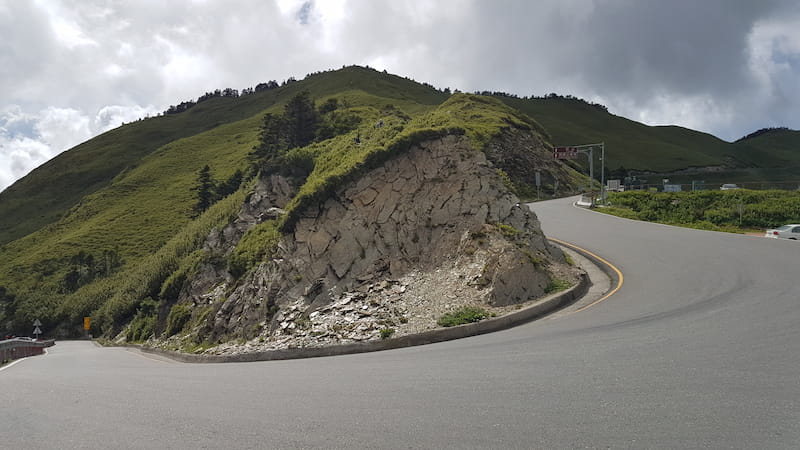 環島到合歡山武嶺