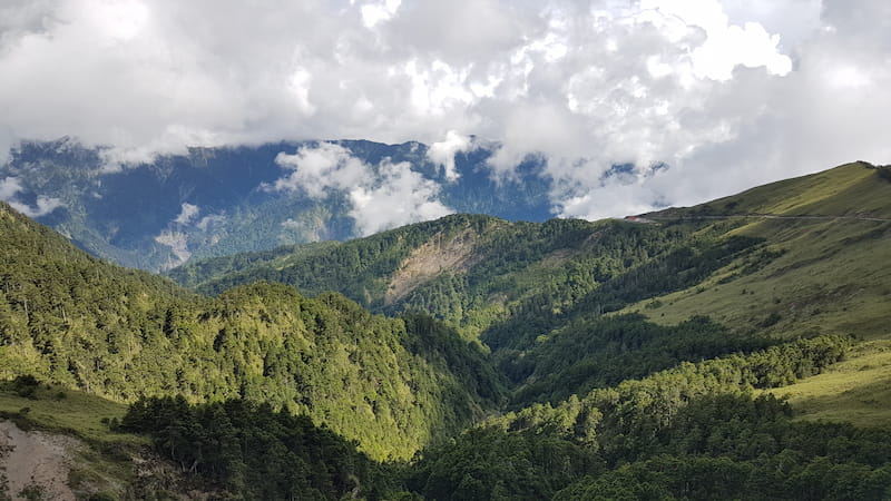 環島到合歡山武嶺