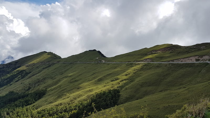 環島到合歡山武嶺