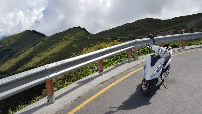 環島到合歡山武嶺