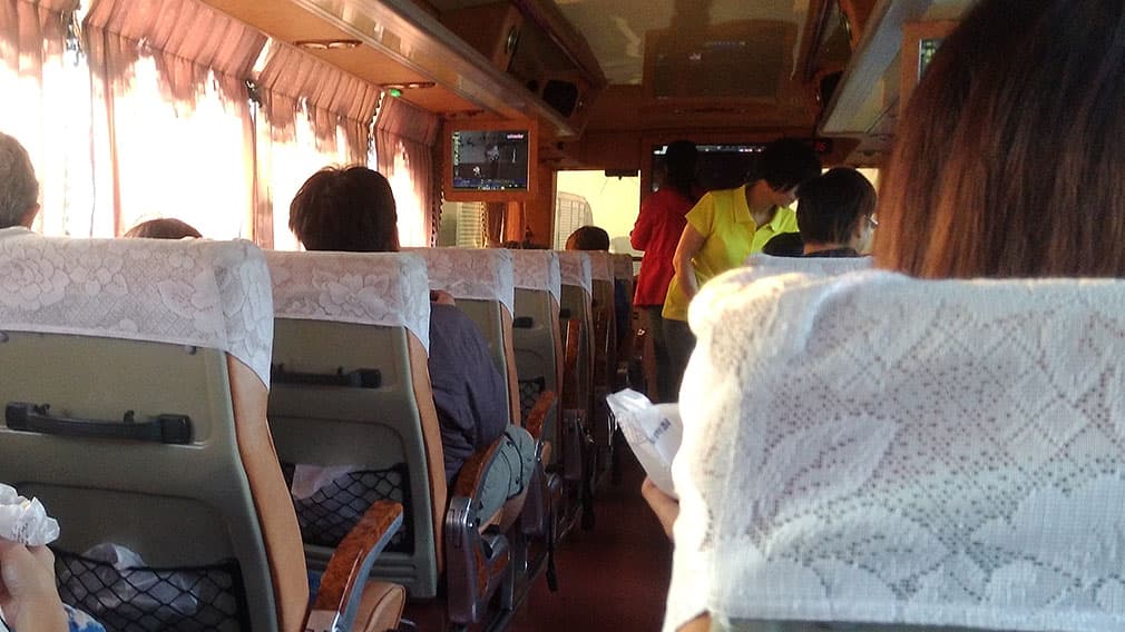 客運遊覽車環島