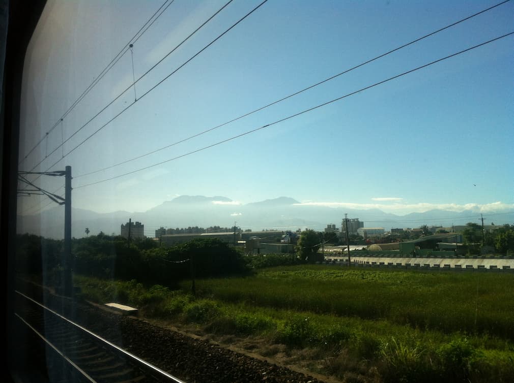 火車環島