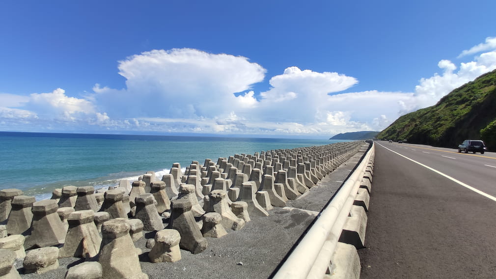 台9線碧海藍天