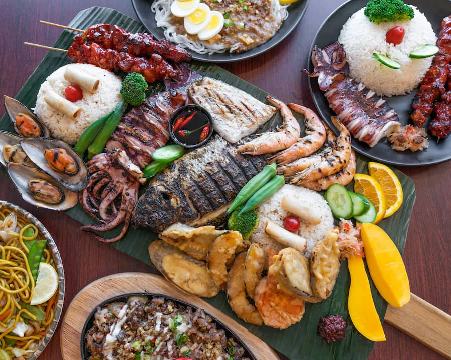 吃海鮮大餐