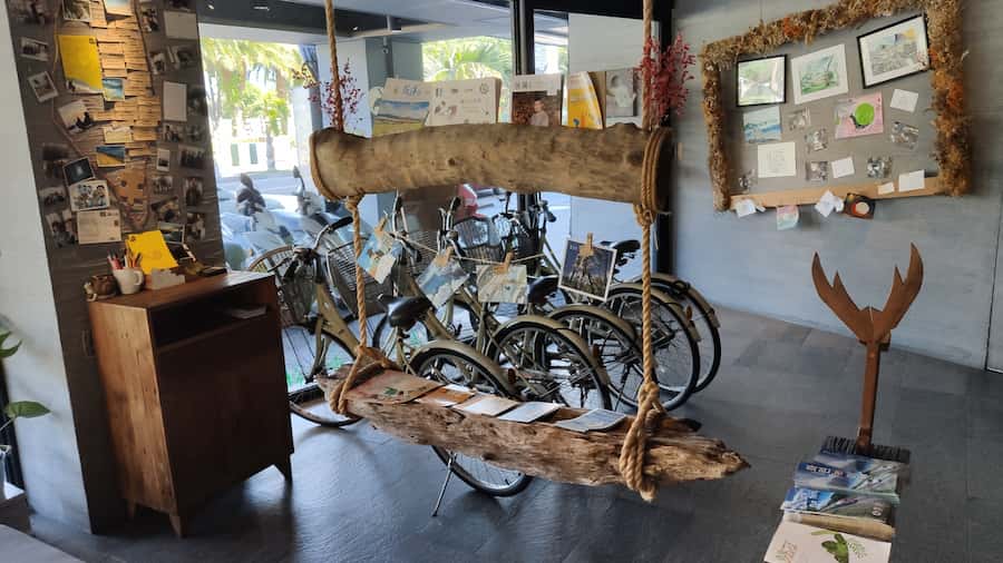 還有腳踏車