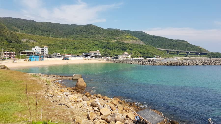 大武崙澳底沙灘