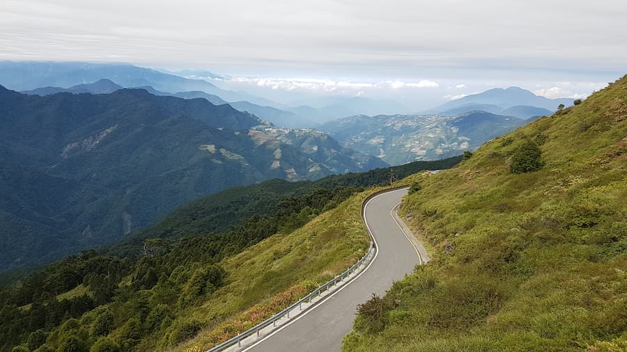 合歡山沿路美景