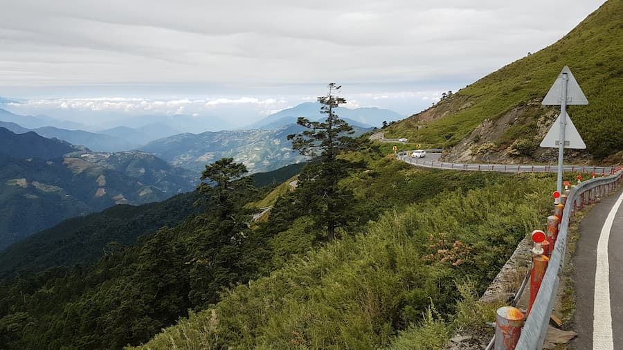 合歡山沿路美景