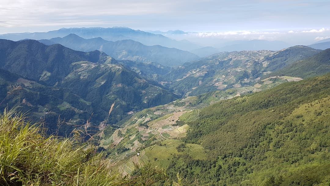 合歡山沿路美景