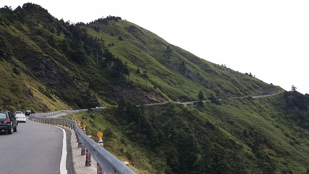 合歡山沿路美景
