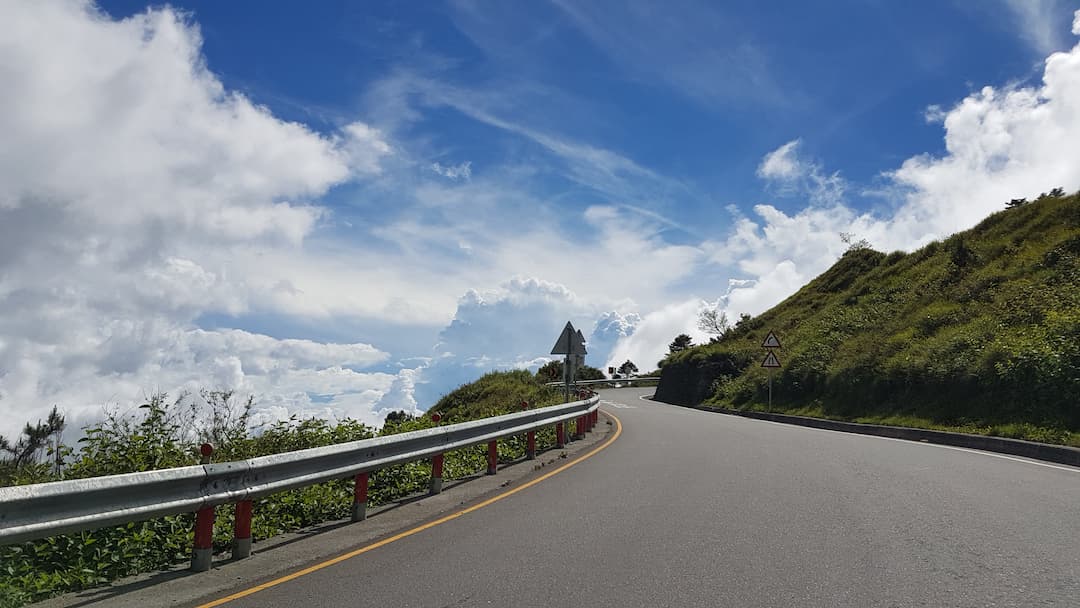 合歡山沿路美景