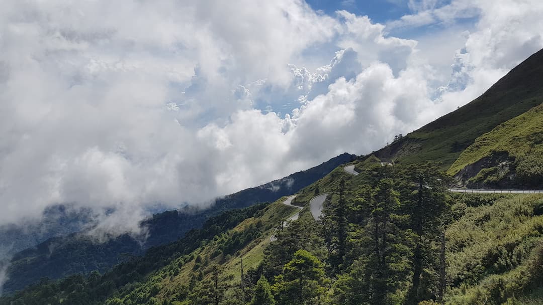 合歡山沿路美景