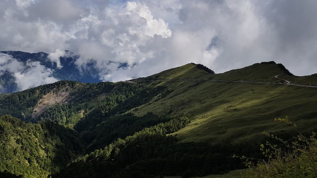 合歡山沿路美景