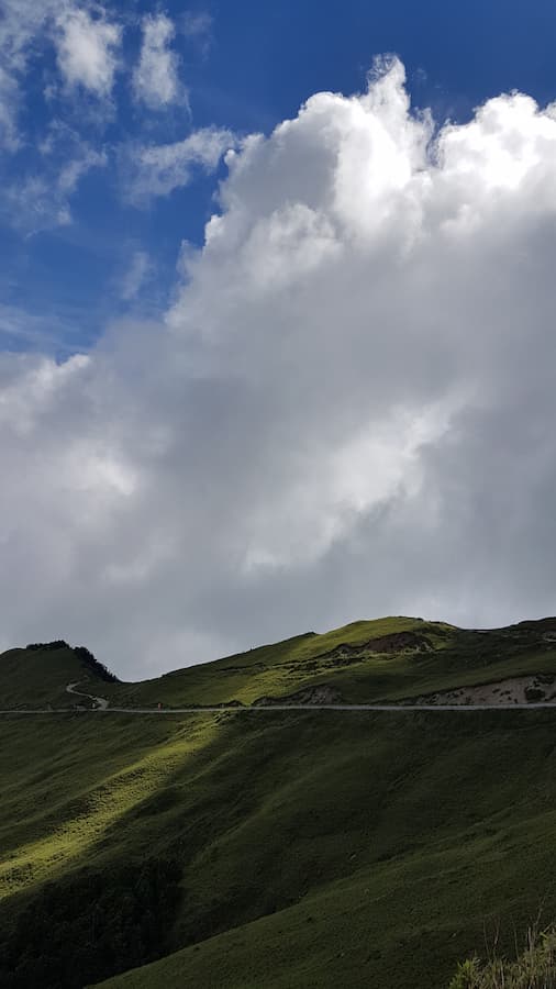 合歡山沿路美景