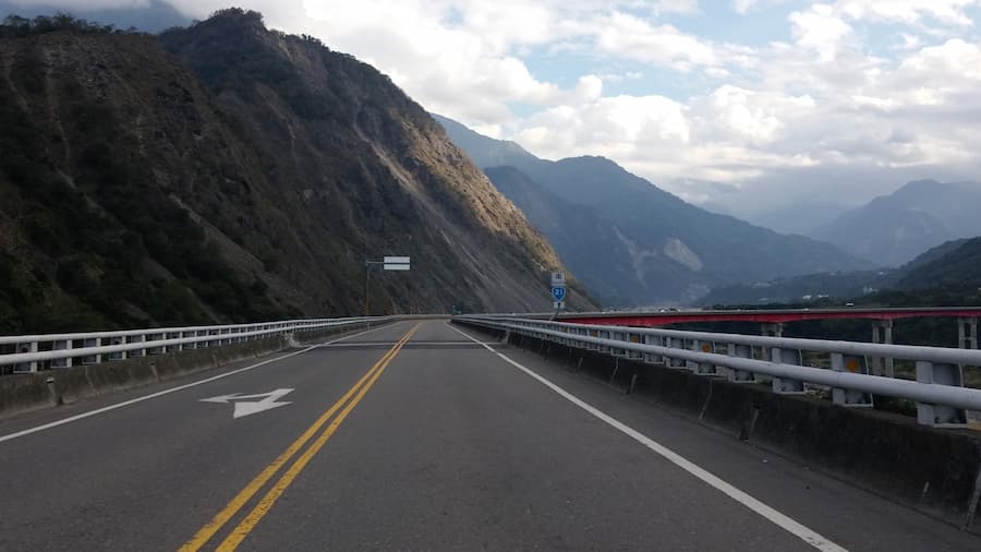 沿路美景