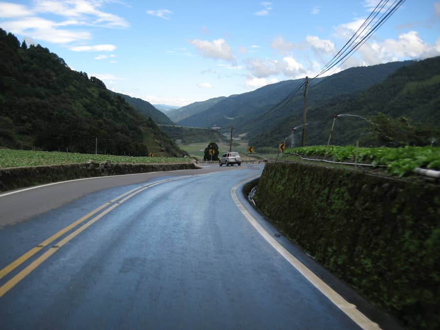 南山區段景觀